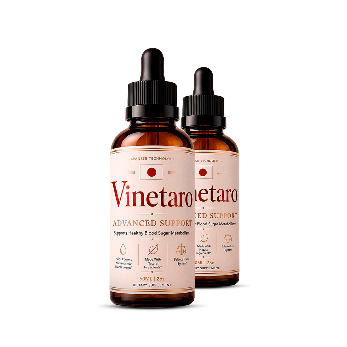 2 Vinetaro Bottles