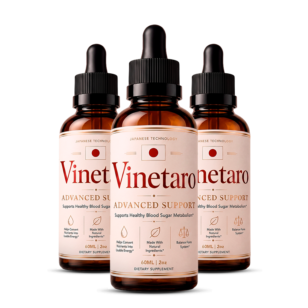 3 Vinetaro Bottles